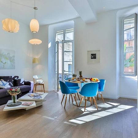 Liberte - Spacious Apartment City Center W Ac Ніцца Екстер'єр фото