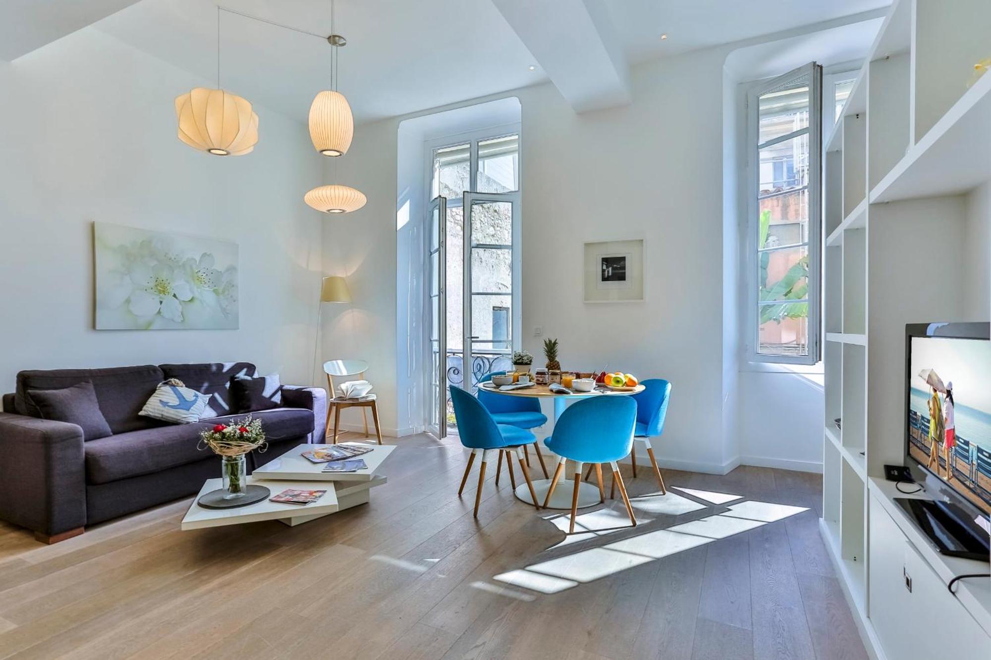 Liberte - Spacious Apartment City Center W Ac Ніцца Екстер'єр фото