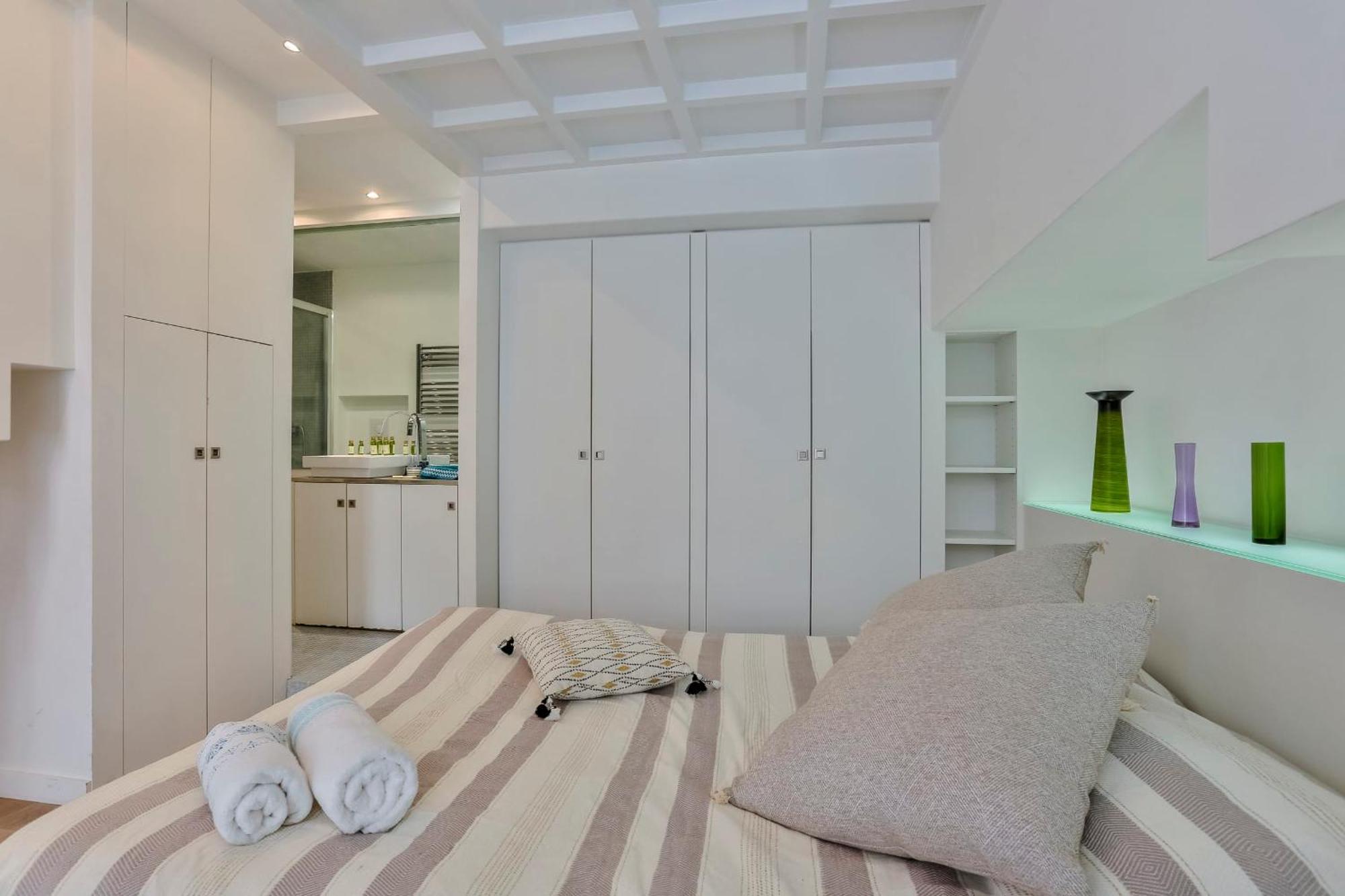 Liberte - Spacious Apartment City Center W Ac Ніцца Екстер'єр фото