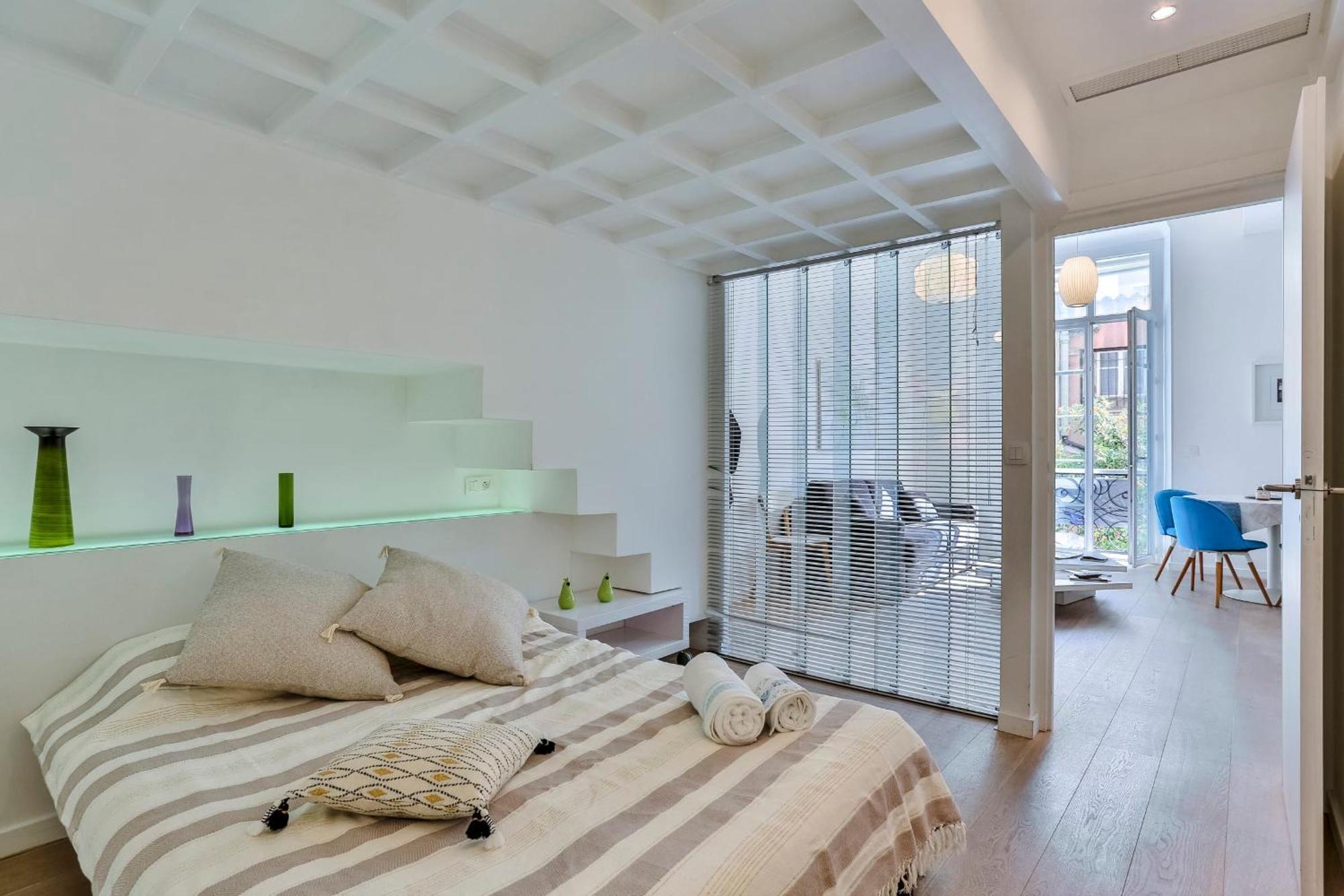 Liberte - Spacious Apartment City Center W Ac Ніцца Екстер'єр фото