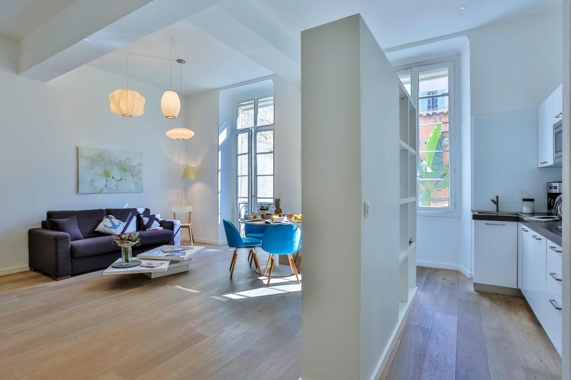 Liberte - Spacious Apartment City Center W Ac Ніцца Екстер'єр фото