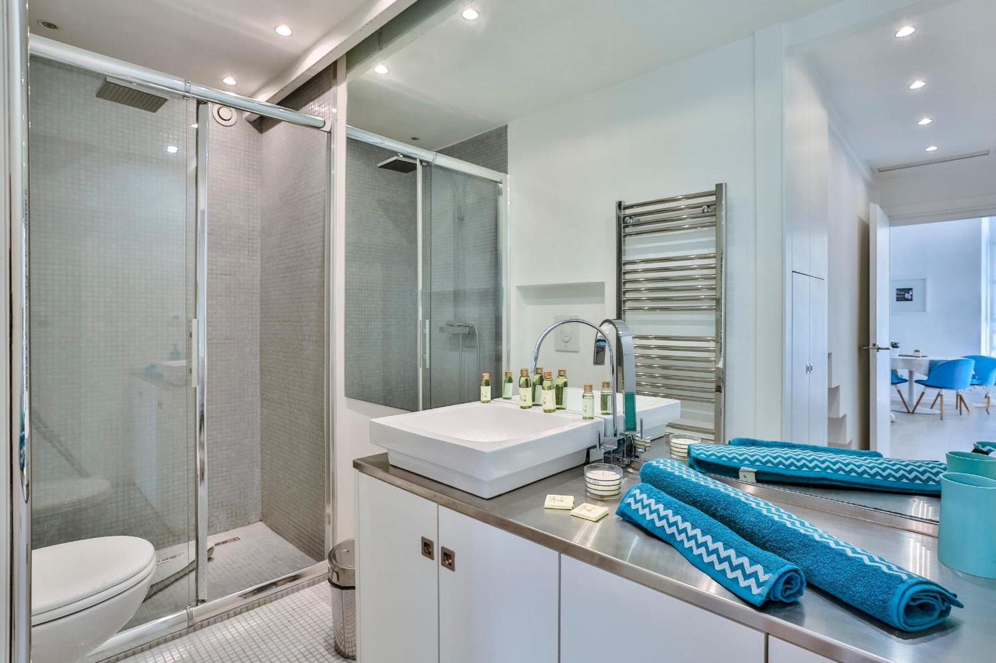 Liberte - Spacious Apartment City Center W Ac Ніцца Екстер'єр фото