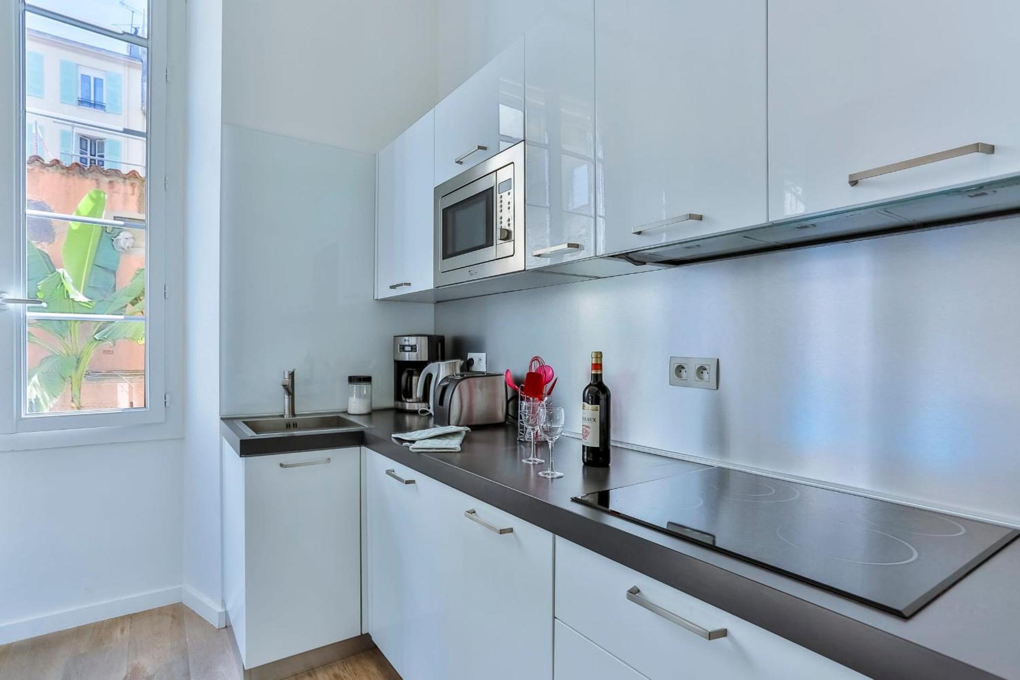 Liberte - Spacious Apartment City Center W Ac Ніцца Екстер'єр фото