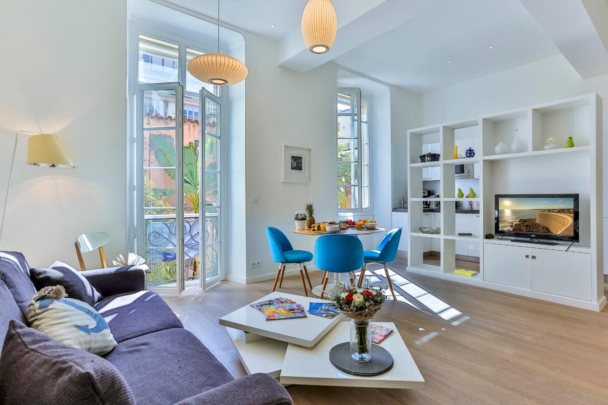 Liberte - Spacious Apartment City Center W Ac Ніцца Екстер'єр фото