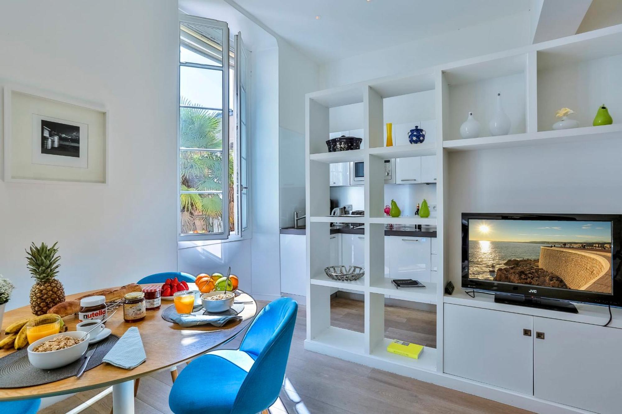 Liberte - Spacious Apartment City Center W Ac Ніцца Екстер'єр фото