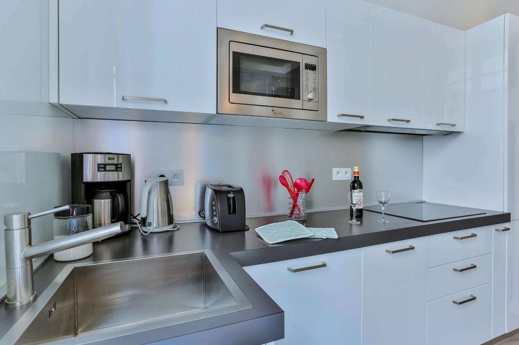 Liberte - Spacious Apartment City Center W Ac Ніцца Екстер'єр фото