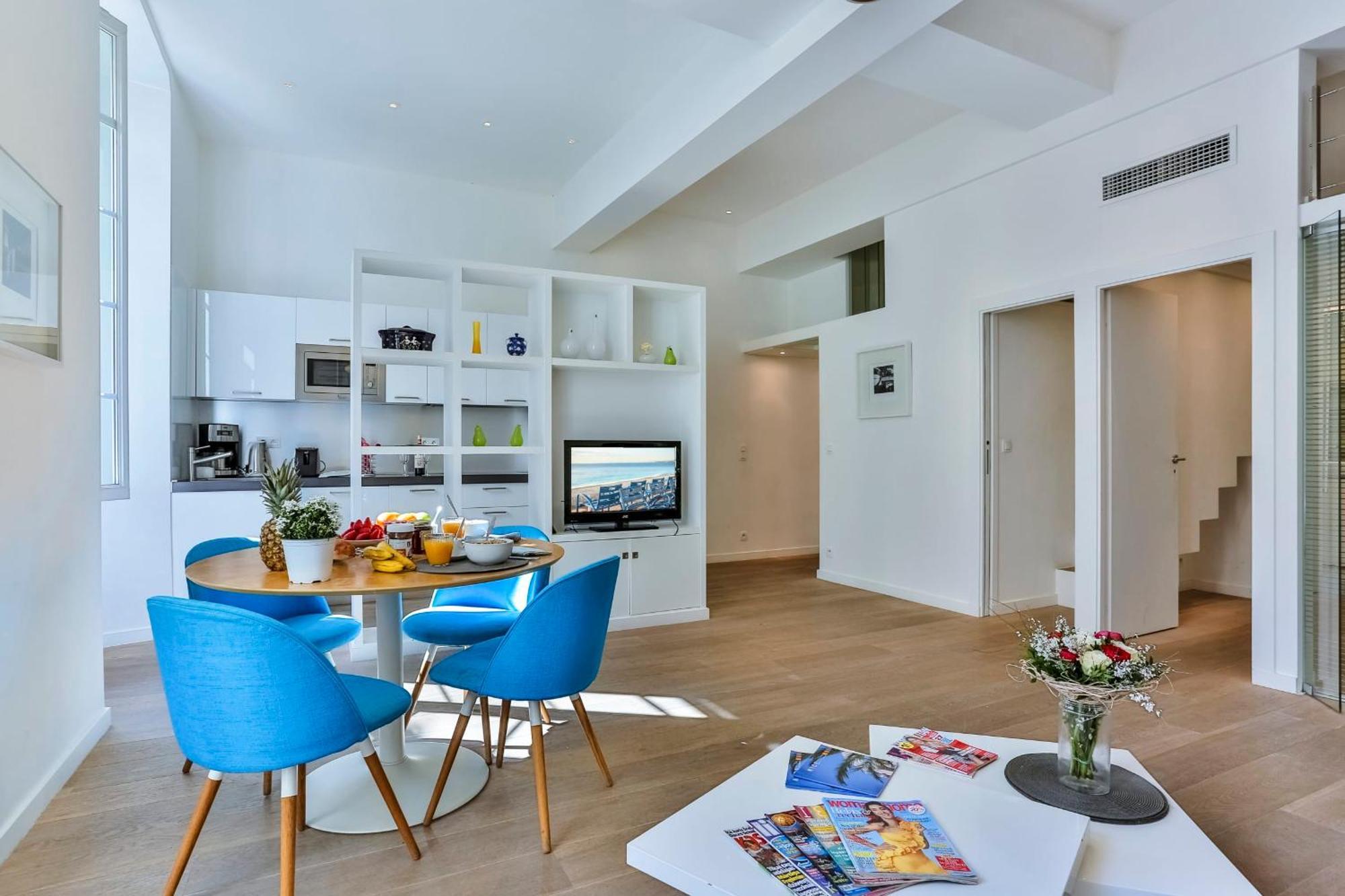 Liberte - Spacious Apartment City Center W Ac Ніцца Екстер'єр фото