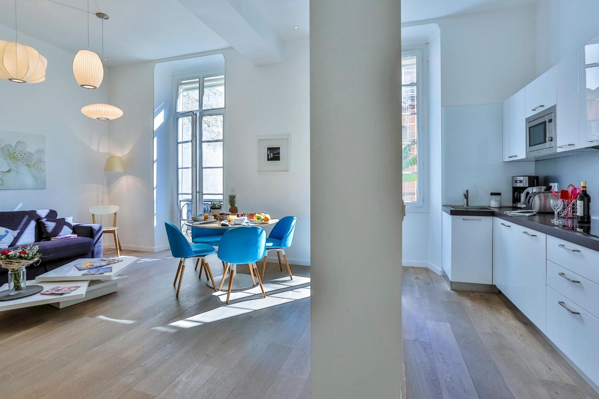 Liberte - Spacious Apartment City Center W Ac Ніцца Екстер'єр фото