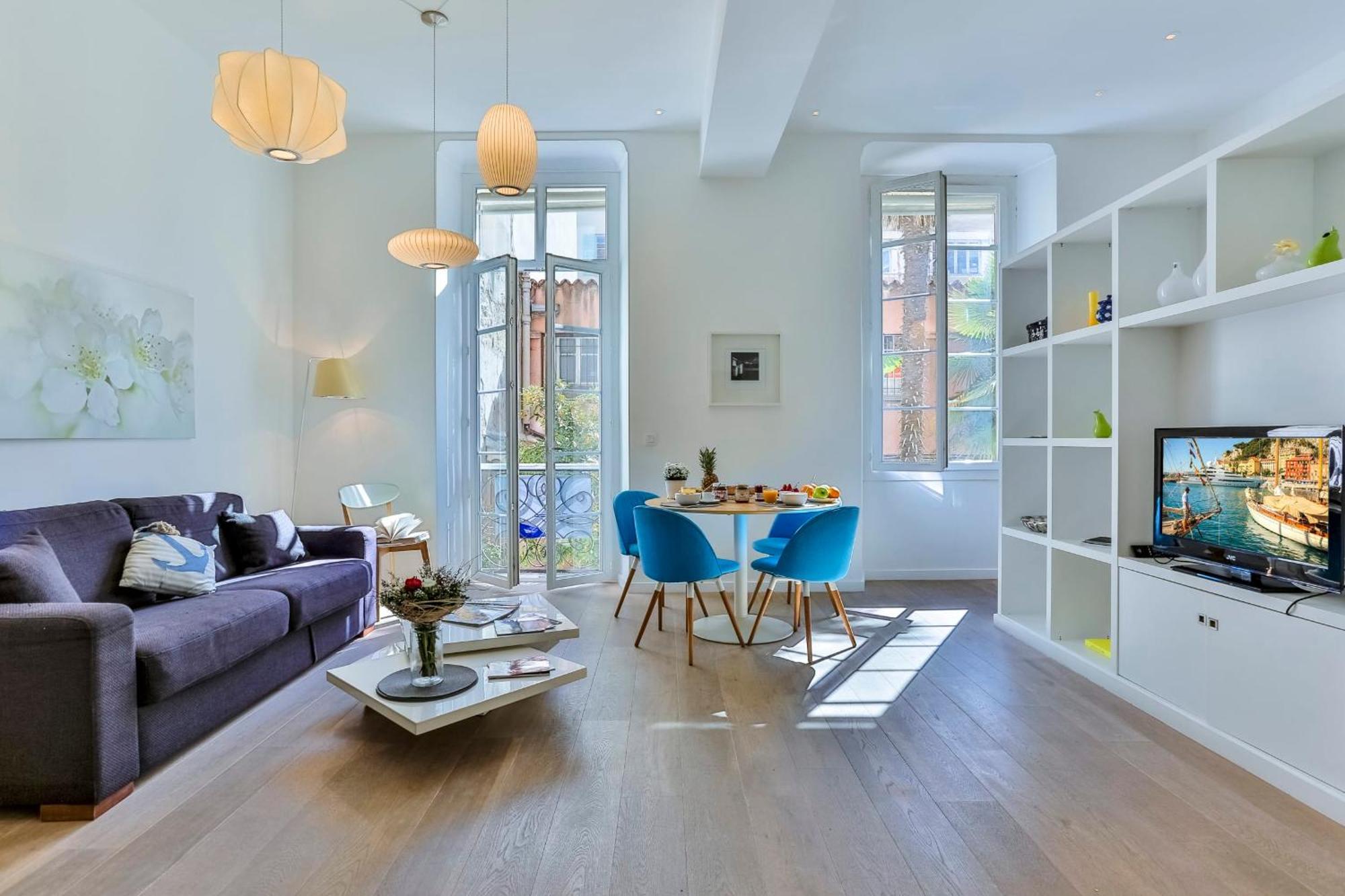 Liberte - Spacious Apartment City Center W Ac Ніцца Екстер'єр фото
