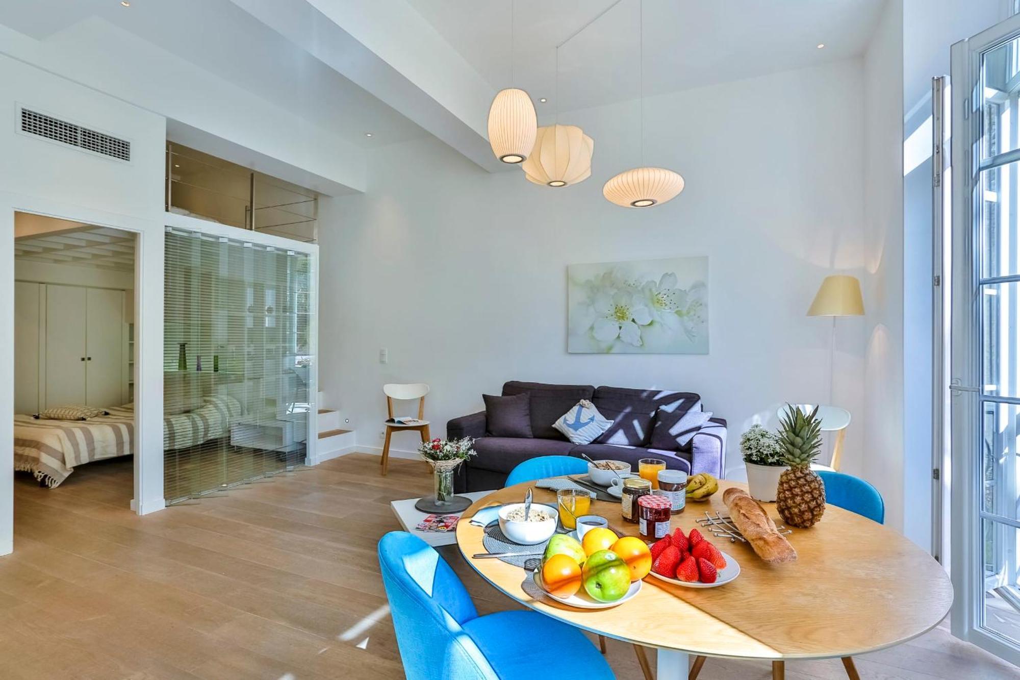 Liberte - Spacious Apartment City Center W Ac Ніцца Екстер'єр фото