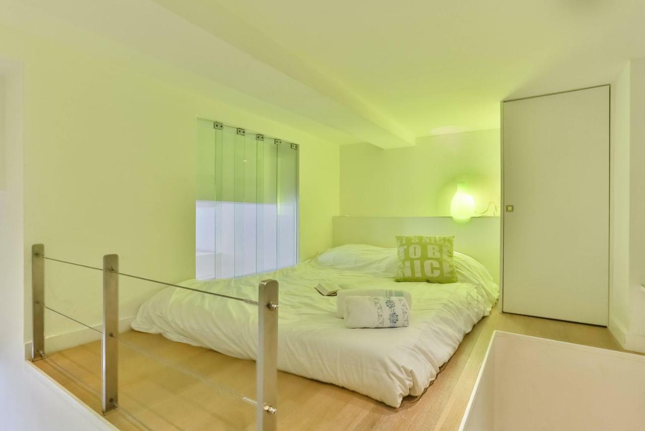 Liberte - Spacious Apartment City Center W Ac Ніцца Екстер'єр фото