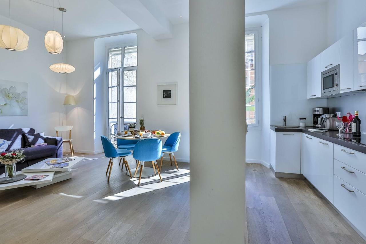 Liberte - Spacious Apartment City Center W Ac Ніцца Екстер'єр фото