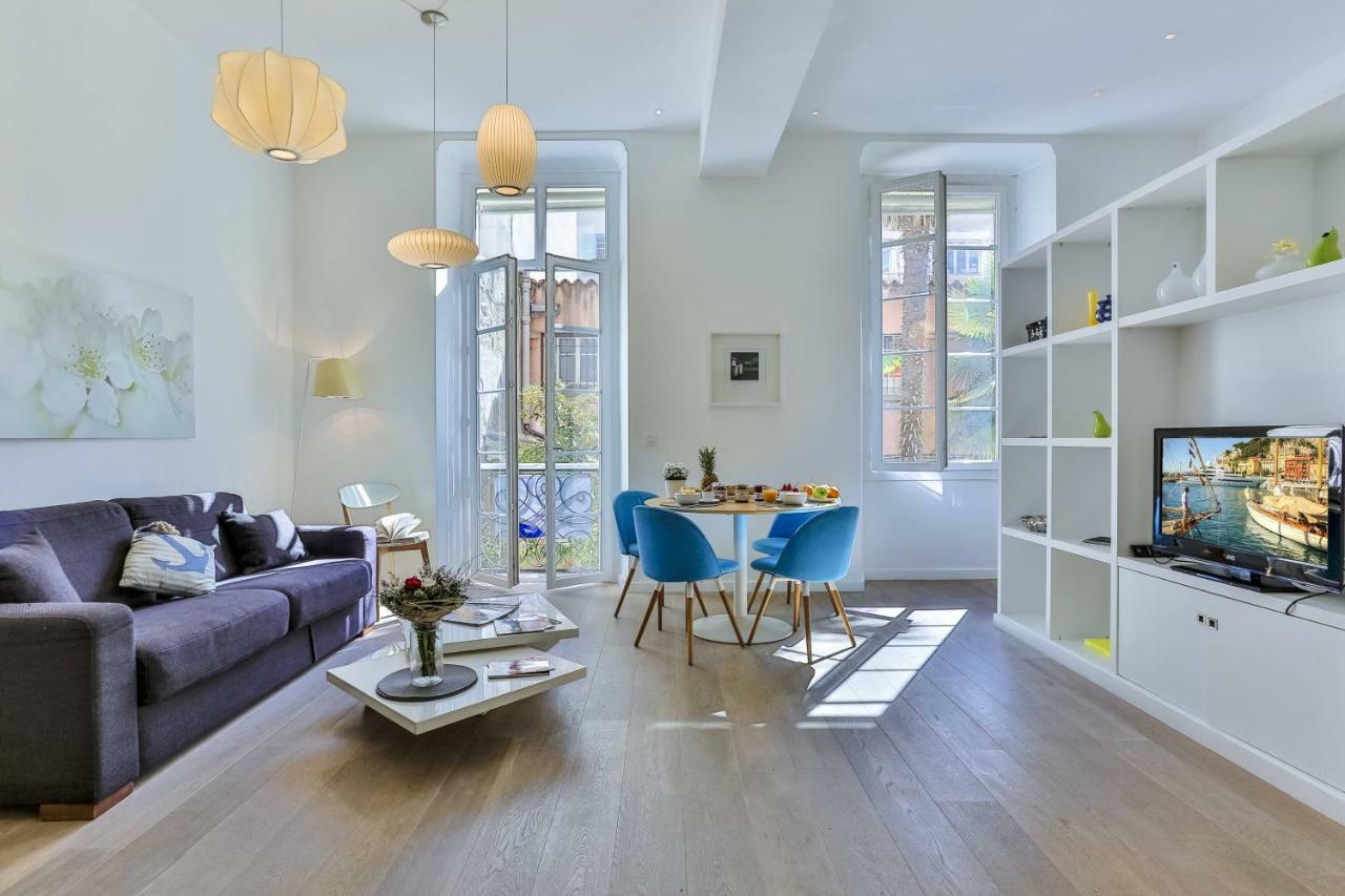 Liberte - Spacious Apartment City Center W Ac Ніцца Екстер'єр фото
